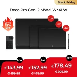 Deco Pro Gen. 2 MW/LW/XLW