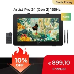 Artist Pro 24 (Gen 2) 165Hz