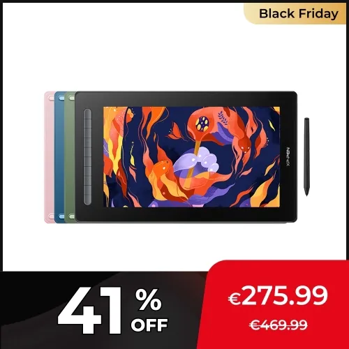 Artist 16 (2nd Gen) drawing monitor for professional artists and