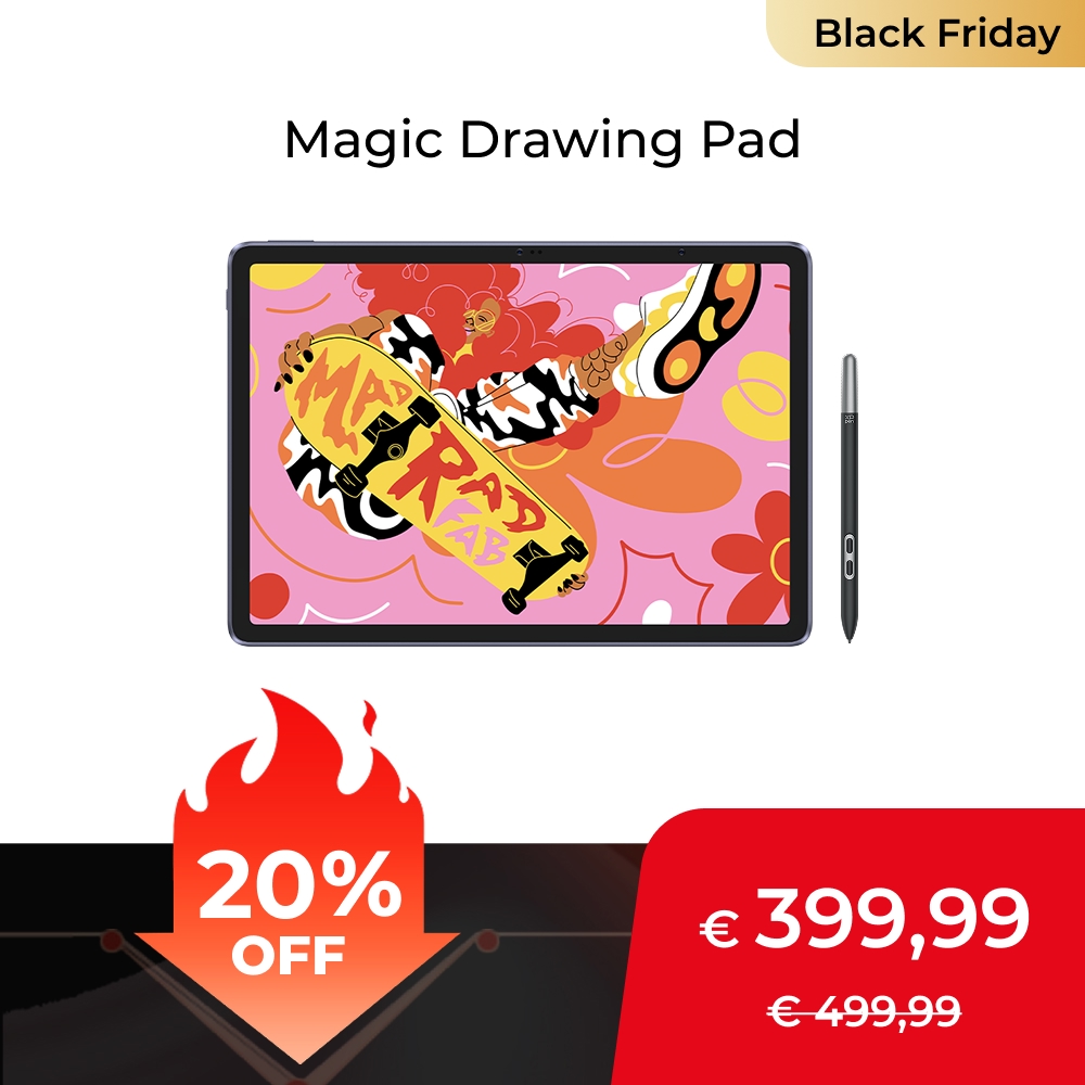 Magic Drawing Pad