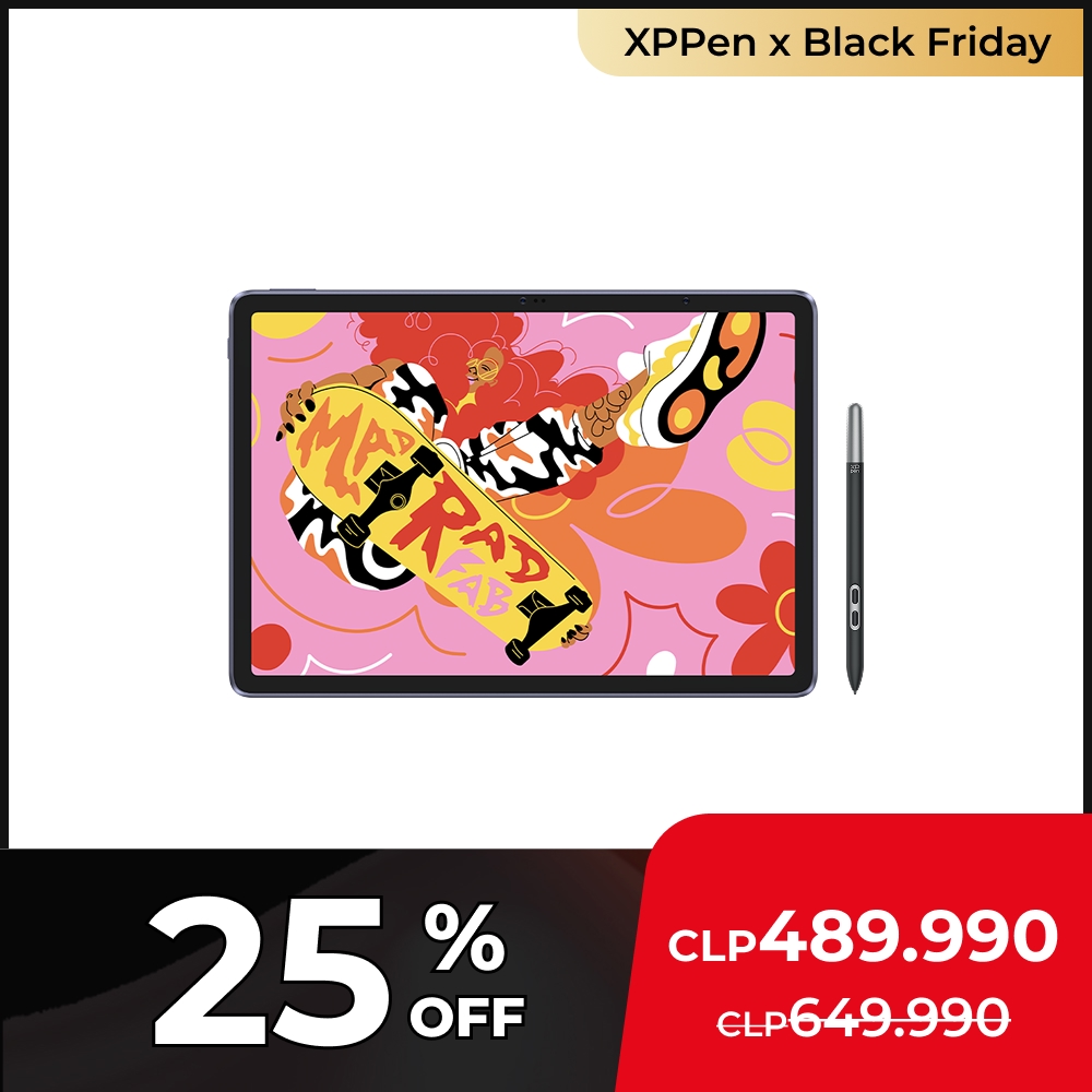 XPPen Magic Drawing Pad | Tablets Android OS Para Diseño | Tienda
