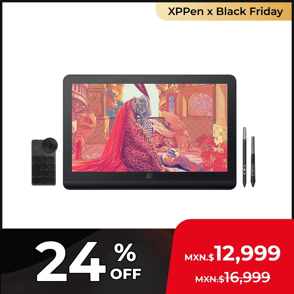 XPPen Artist pro19 gen2 4K 液タブ XPPen Artist Pro 19 (Gen 2) Tablet de Dibujo con Pantalla 4K UHD