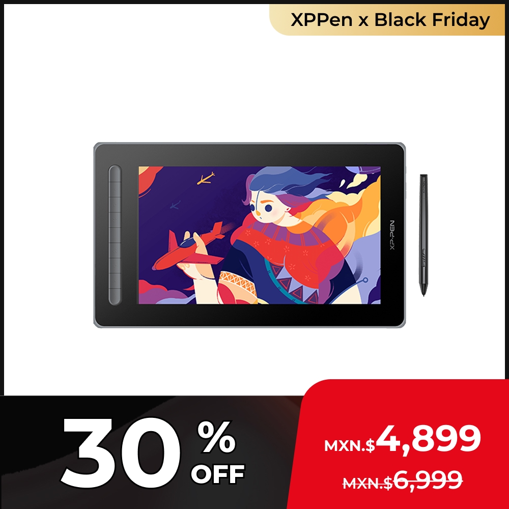 XPPen Artist 13 (2.ª generación), pantalla totalmente delgada de