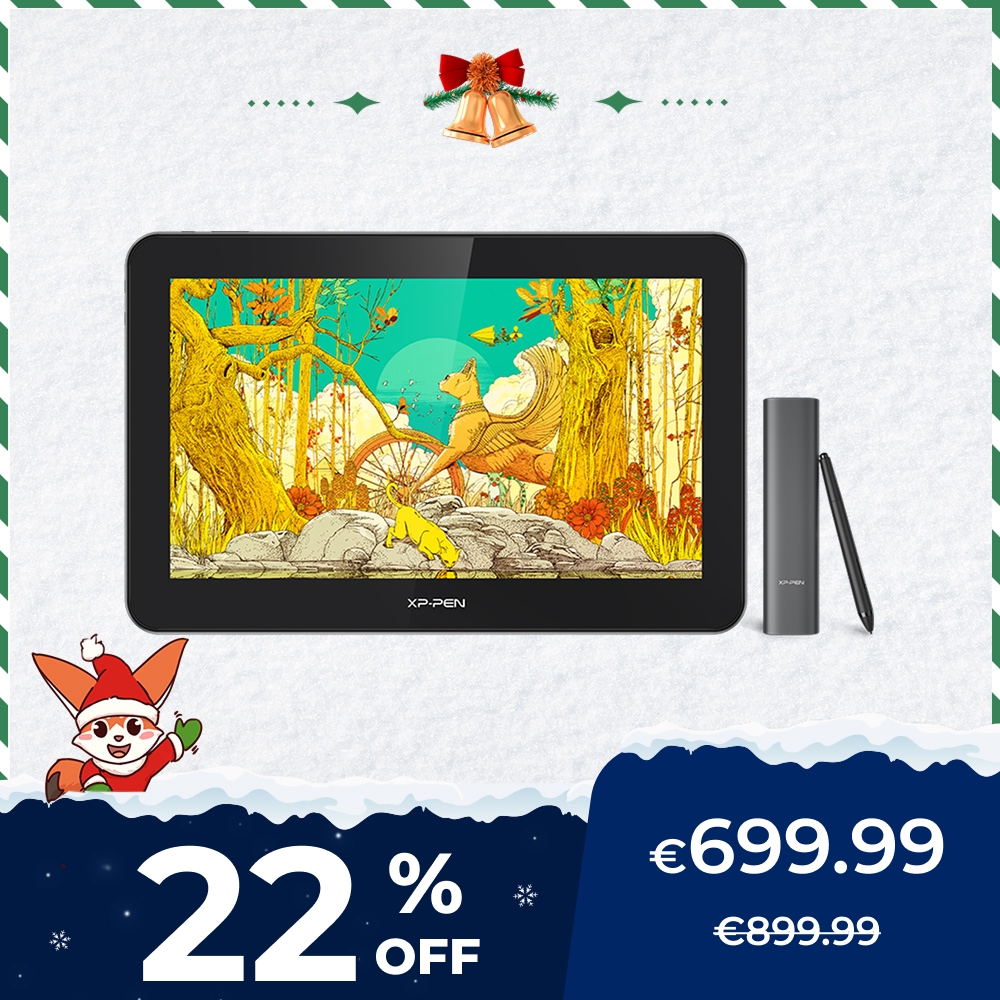 Artist Pro 16TP 4K UHD Screen Drawing Pad Tablet | XP-Pen Europe