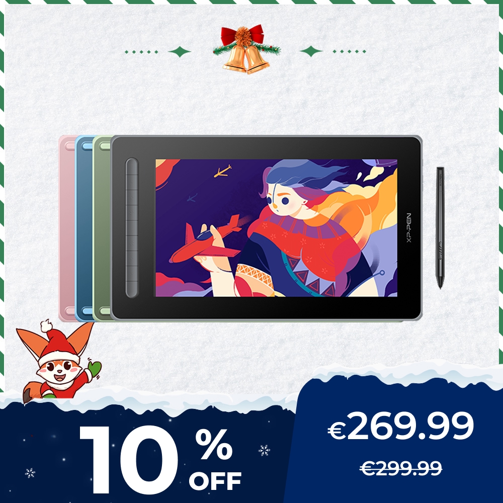 Artist 13 (2nd Generation) Display Drawing Tablet | XP-Pen Europe
