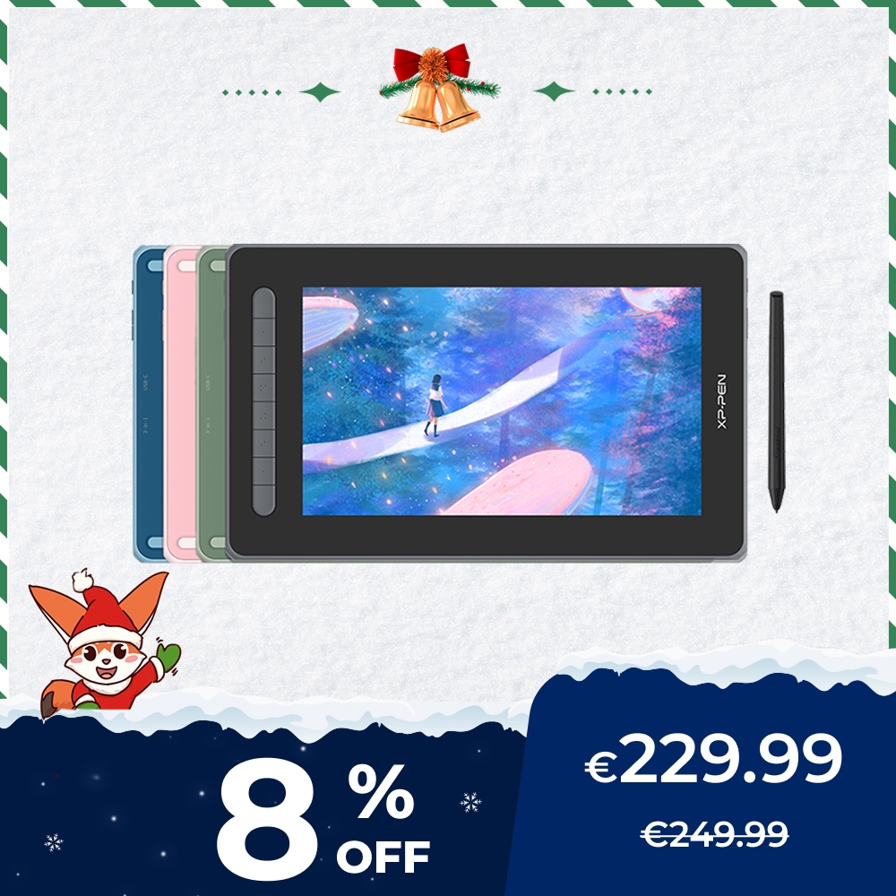 Artist 12 (2nd Gen) Pen Display digital art tablet | XP-Pen Europe