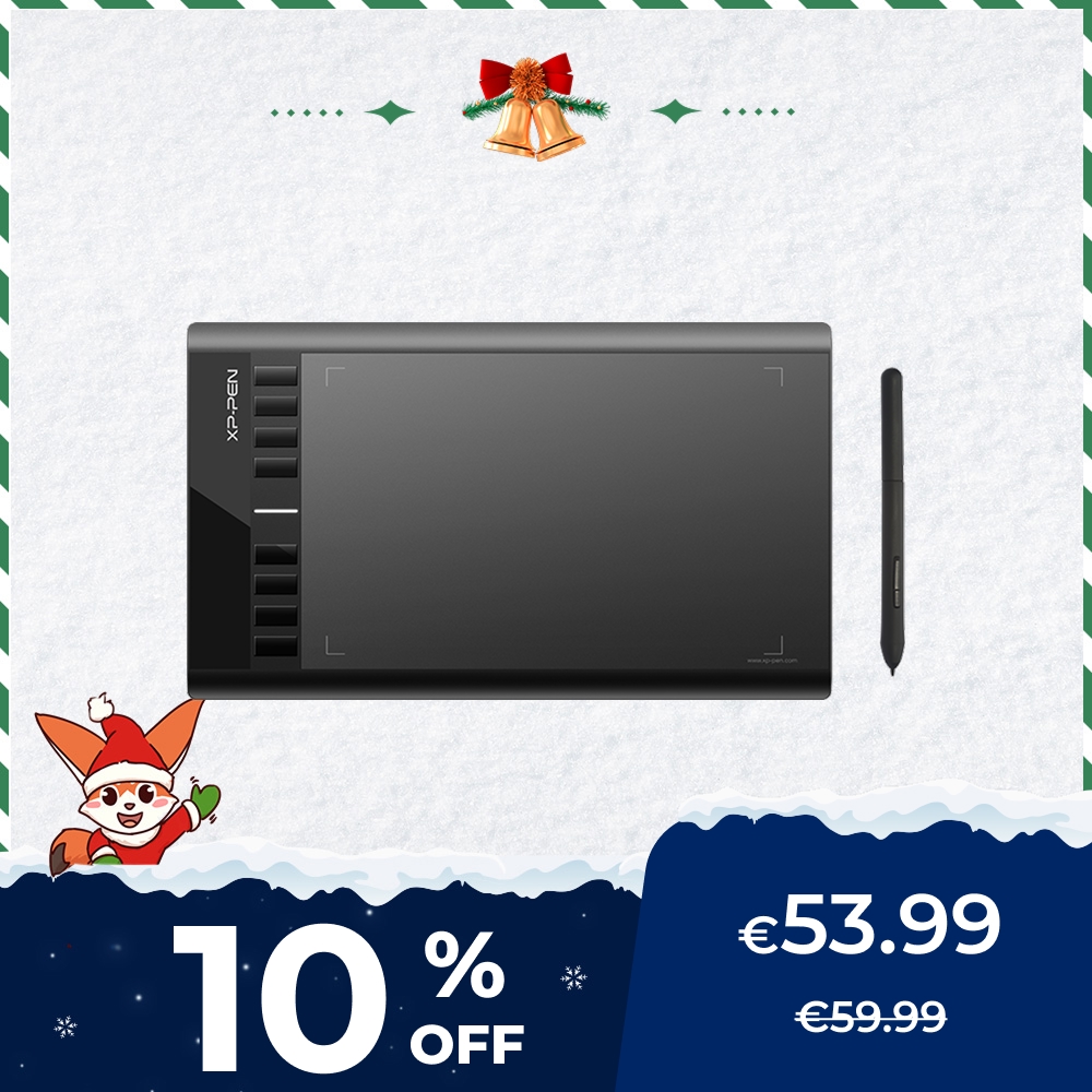 Star 03 best value artist drawing Pad tablet | XP-Pen Europe