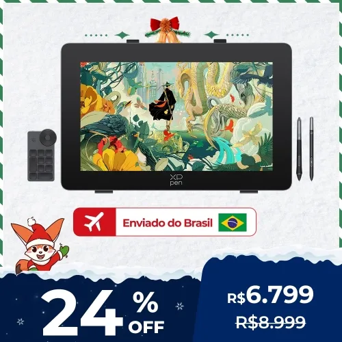 XPPen Artist Pro 24 (Gen 2) Tela 165Hz Display Interativo | XPPen