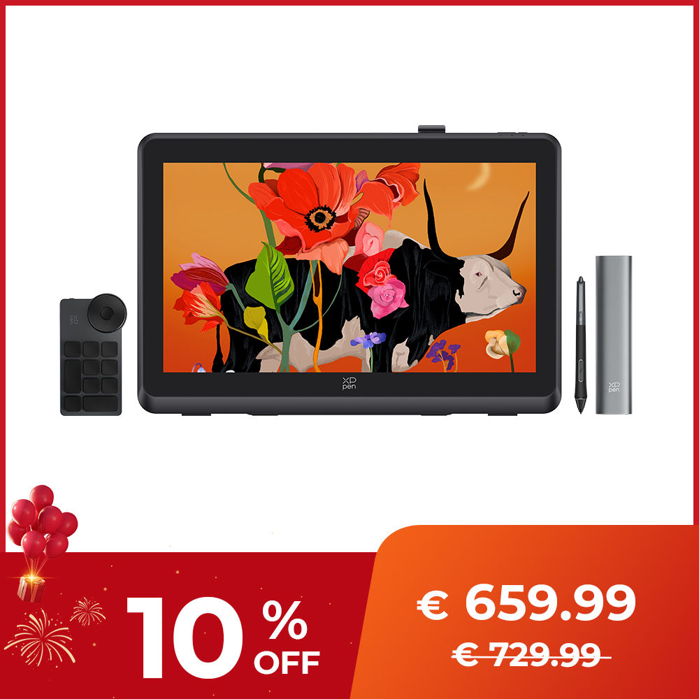 Artist Pro 22 (Gen 2): 2.5K QHD Drawing Tablet | XPPen US Official