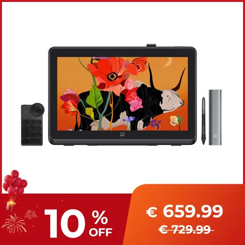 XP-Pen Artist Pro 22（Gen 2）新品未使用 Artist Pro 22 (Gen2) 2.5K【コスパ最高モデル】22インチ大画面、QHD高