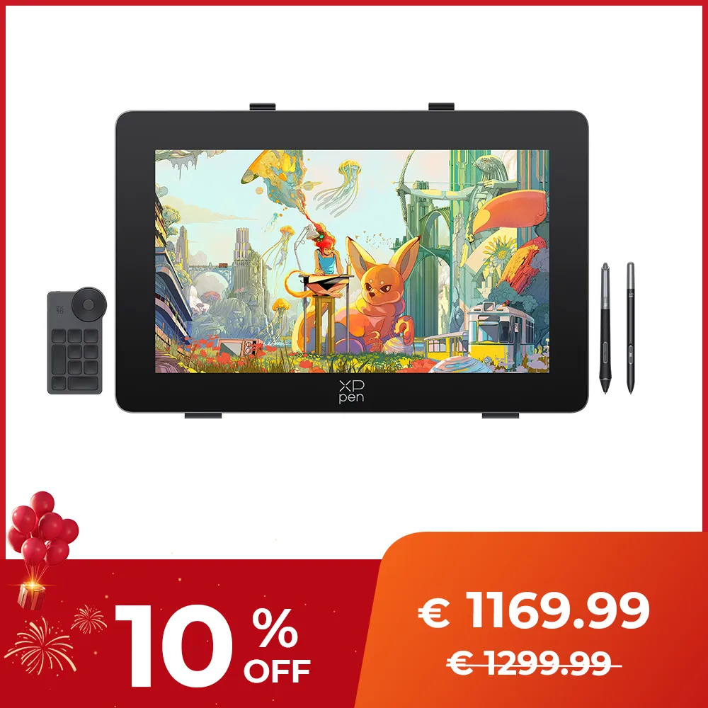 Artist 24 Pro (Gen2) 4K Drawing Tablet | XP-Pen Europe Official Store