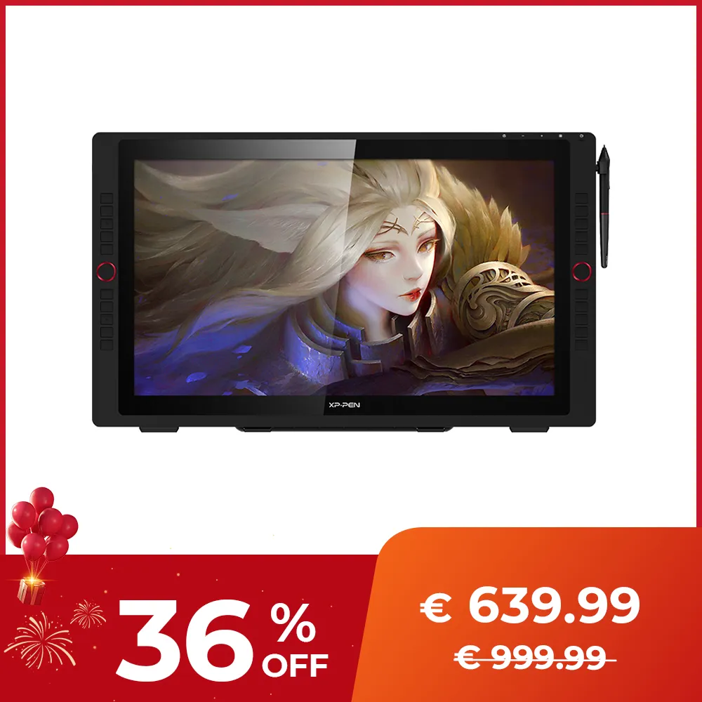 Artist 24 Pro 2560 x 1440 QHD 24 inch Best Budget Drawing Tablet