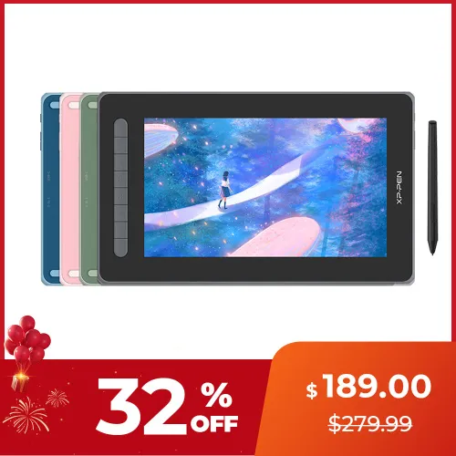 Artist 12 2nd Gen digital display drawing tablet | XPPen Singapore