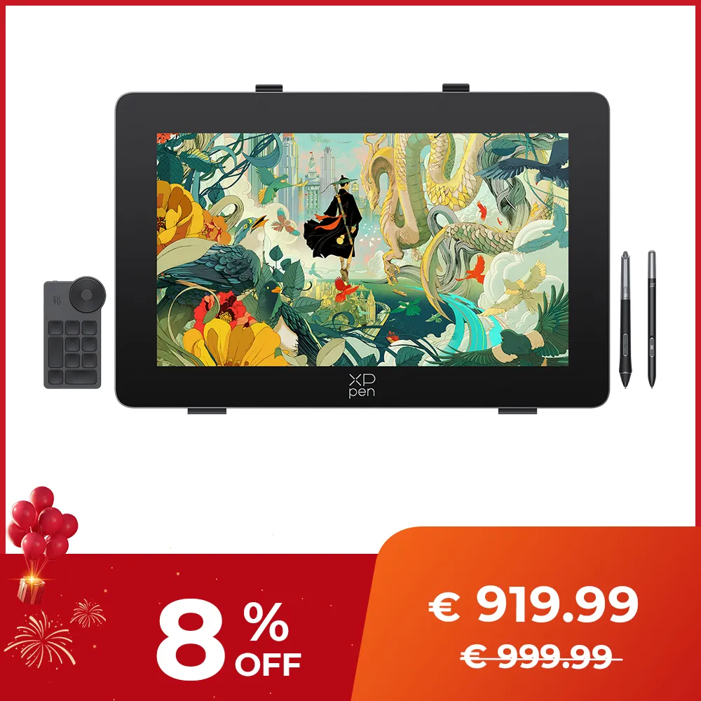Artist 24 Pro (Gen2) 165Hz Drawing Tablet | XP-Pen Europe Official