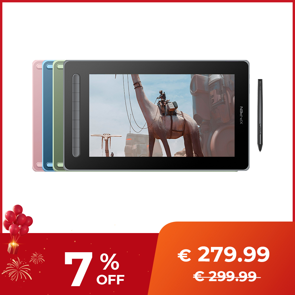 Artist 13 (2nd Generation) Display Drawing Tablet | XP-Pen Europe