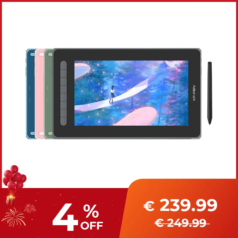 Artist 12 (2nd Gen) Pen Display digital art tablet | XP-Pen Europe