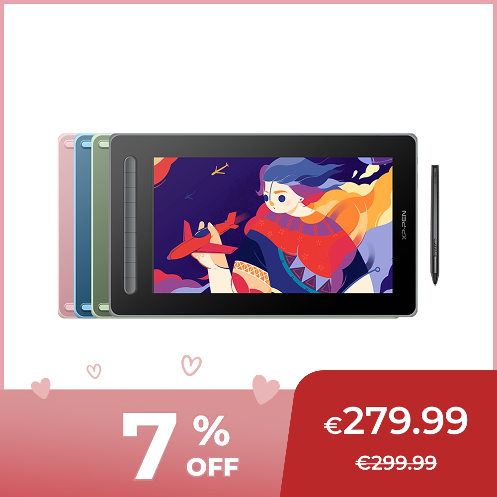 Artist 13 (2nd Generation) Display Drawing Tablet | XP-Pen Europe