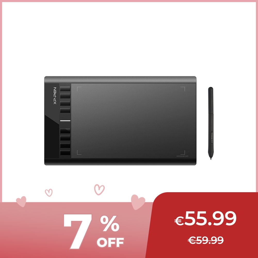 Star 03 best value artist drawing Pad tablet | XP-Pen Europe
