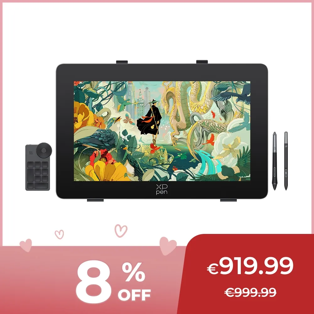Artist 24 Pro (Gen2) 165Hz Drawing Tablet | XP-Pen Europe Official