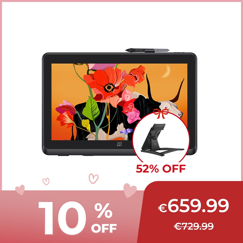 Artist Pro 22 (Gen 2): 2.5K QHD Drawing Tablet | XPPen US Official