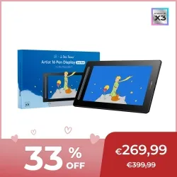 Artist 16 (2nd Gen)-Édition Le Petit Prince