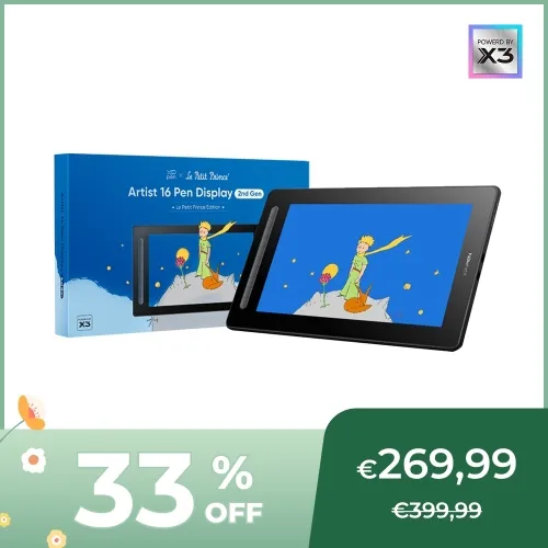 Artist 16 (2nd Gen)-Édition Le Petit Prince