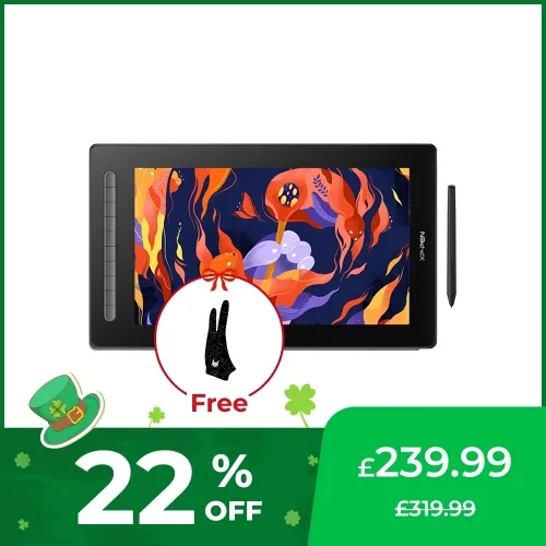 Artist 16 2nd Graphic Display