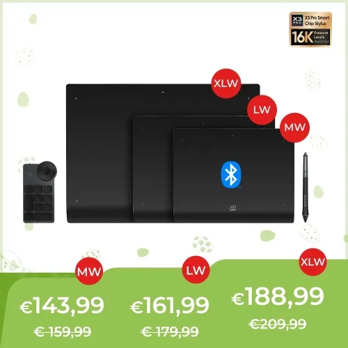 Deco Pro Gen2 MW/LW/XLW