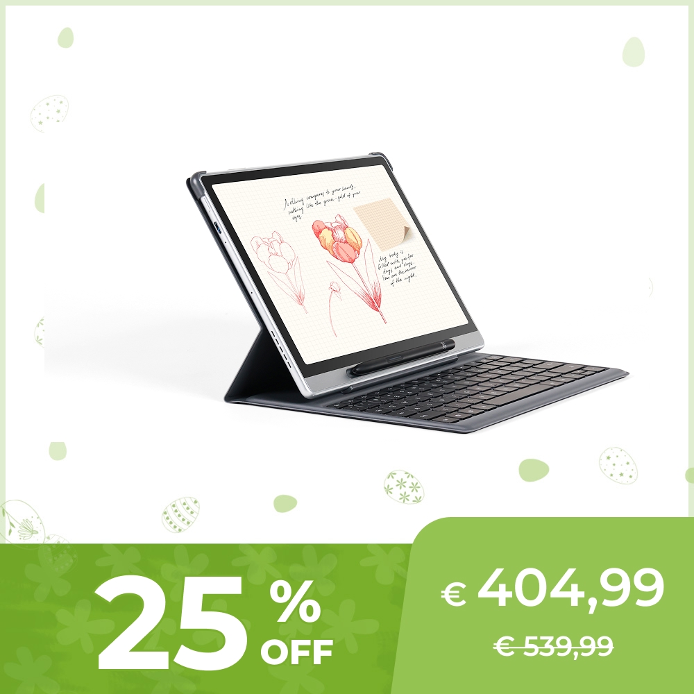 Magic Note Pad Keyboard Edition