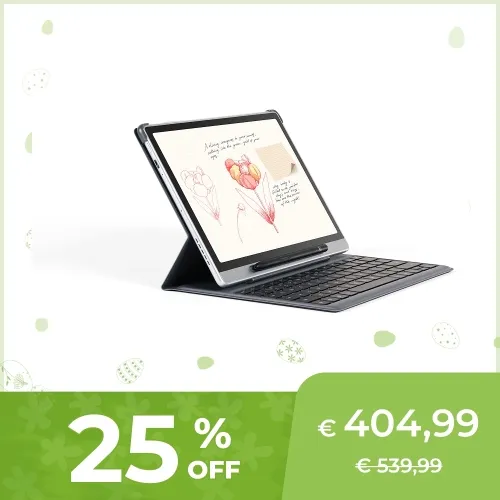 Magic Note Pad Keyboard Edition