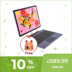 Magic Drawing Pad Keyboard Edition