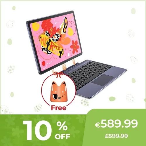 Magic Drawing Pad Keyboard Edition