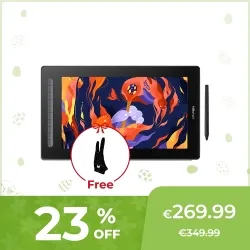 Artist 16 2nd Graphic Display