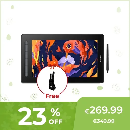 Artist 16 2nd Graphic Display