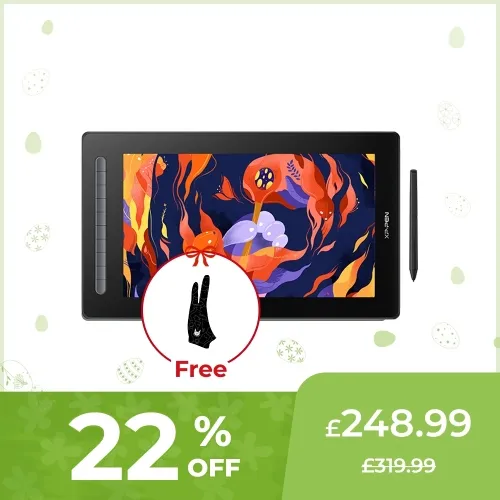 Artist 16 2nd Graphic Display