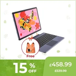 Magic Drawing Pad Keyboard Edition