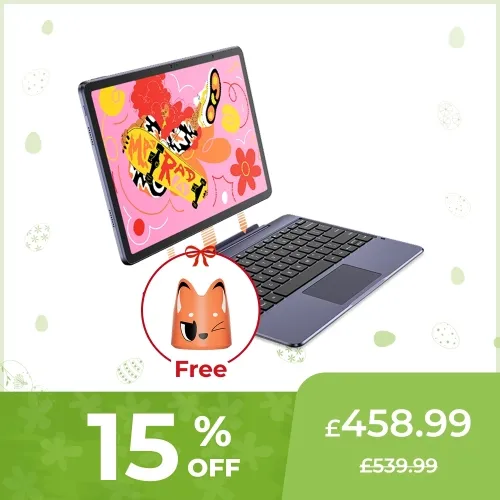 Magic Drawing Pad Keyboard Edition