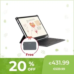 Magic Note Pad Keyboard Edition