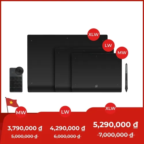 Deco Pro MW / LW / XLW Gen2 -16K