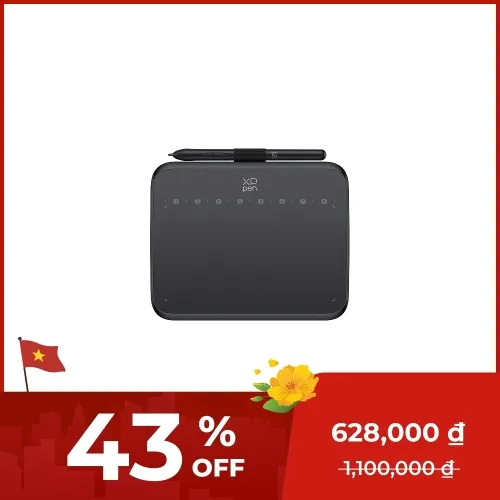 Deco 640 16K Pen Pressure