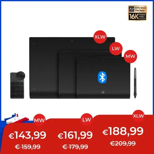 Deco Pro Gen2 MW/LW/XLW