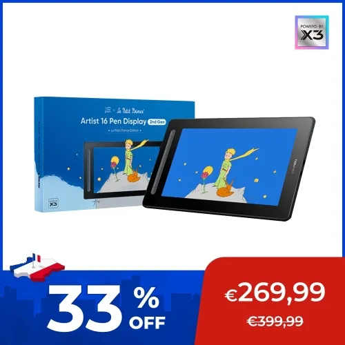 Artist 16 (2nd Gen)-Édition Le Petit Prince