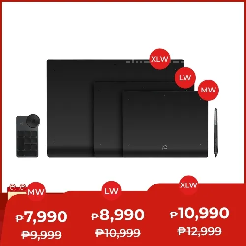 Deco Pro MW / LW / XLW Gen2 -16K