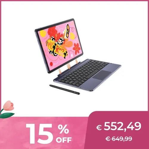 Magic Drawing Pad Keyboard Edition