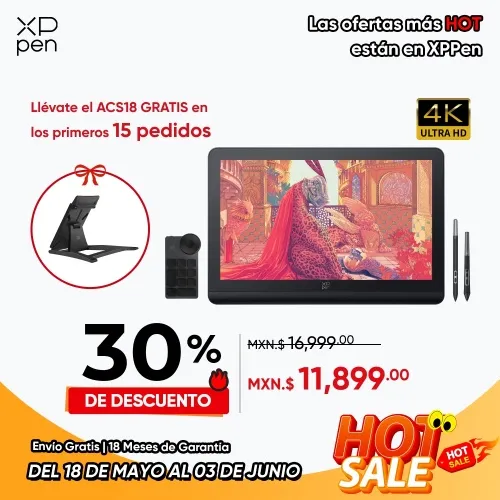 Artist Pro 19 (Gen 2) - 4K Pantalla