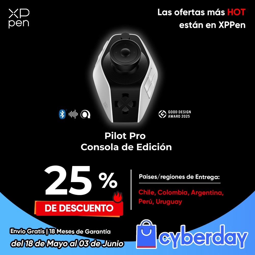 Pilot Pro Consola de Edición