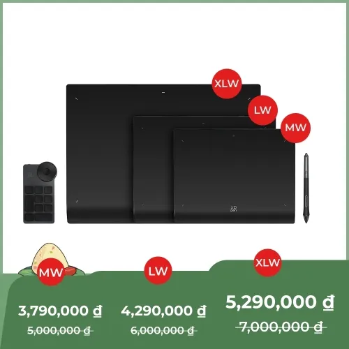 Deco Pro MW / LW / XLW Gen2 -16K