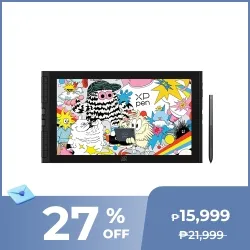 Artist 16 3rd -X4 Stylus