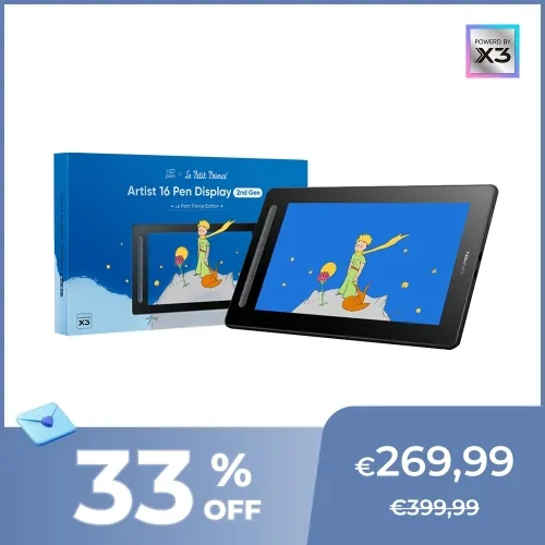 Artist 16 (2nd Gen)-Édition Le Petit Prince