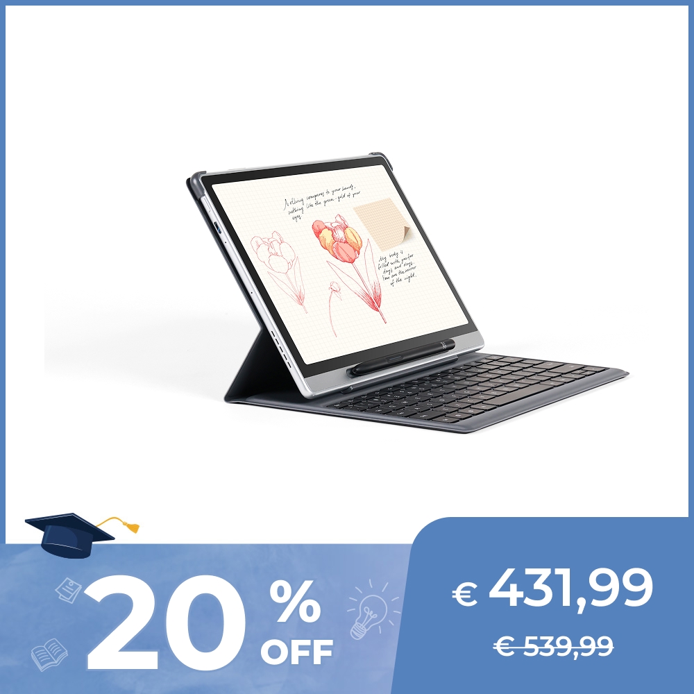 Magic Note Pad Keyboard Edition